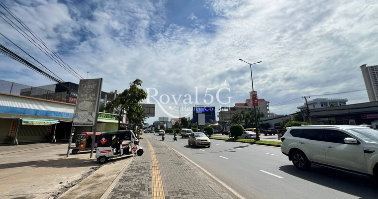 House For Rent- Chroy Chongvar