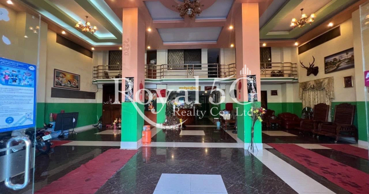 Guesthouse for rent on Street 271 near the Roundabout at Phsar Derm Thkov