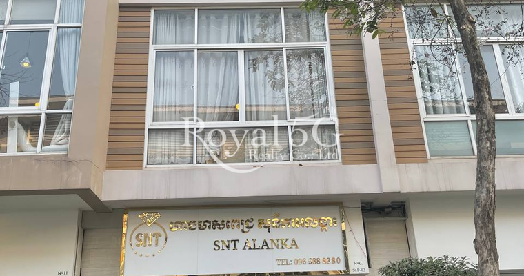 Shophouse For Sale Borey Peng Hout Boeung Snor