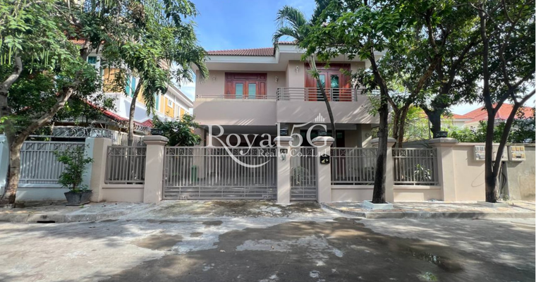 Villa For Rent In Borey Bassac garden City