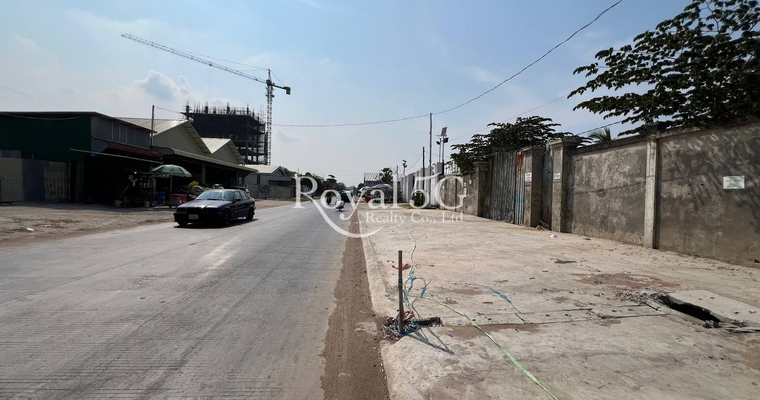 Land for rent at russey keo