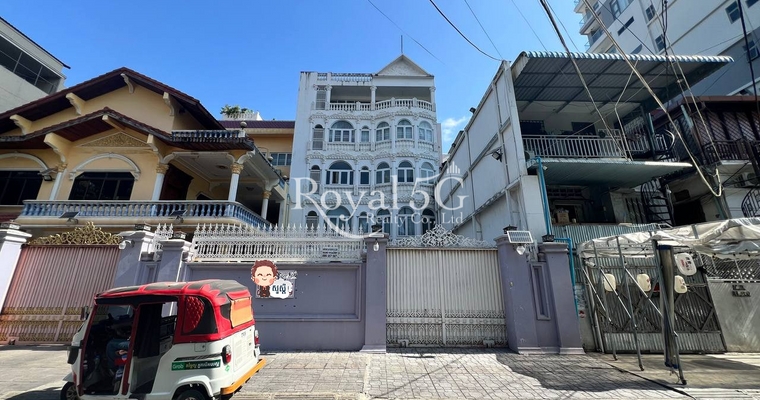 Building For Rent- Daun Penh