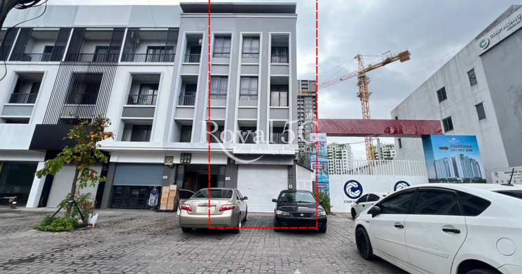 House for rent at mongrithy