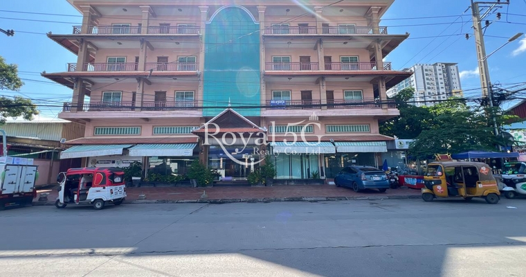 Building for rent sensok phnom penh tmey