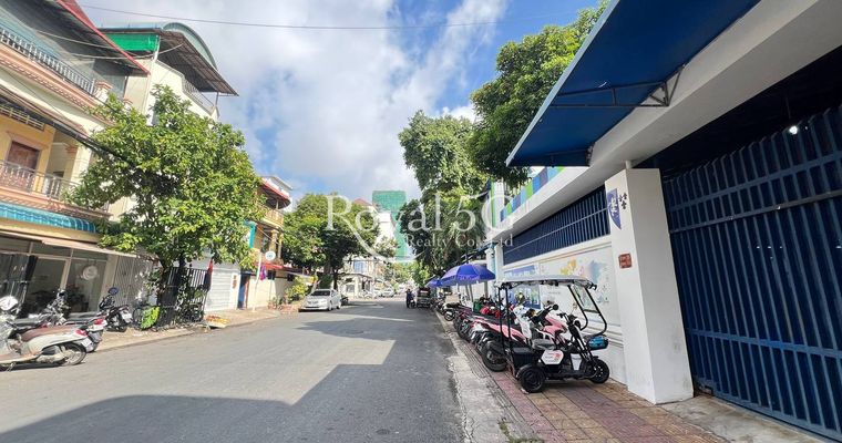 ផ្ទះសម្រាប់ជួល- ទួលស្វាយព្រៃ១