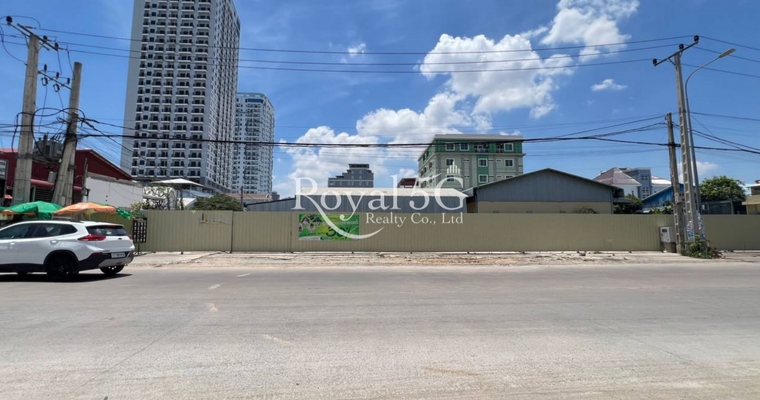 Land for rent phnom penh thmei