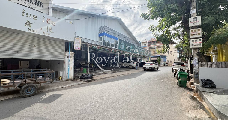 House For Rent Sangkat Toul Tumpoung2 Khan Chamkarmon