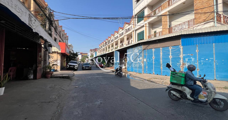 Vila for rent at Ou bek k'om