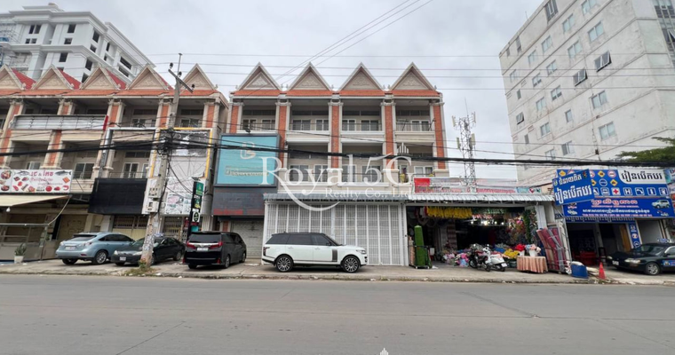 ផ្ទះសម្រាប់ជួលនៅសែនសុខ