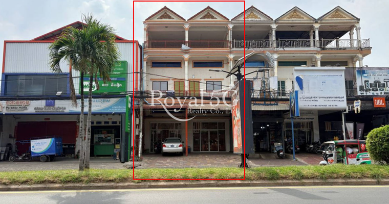 House for rent at russey keo