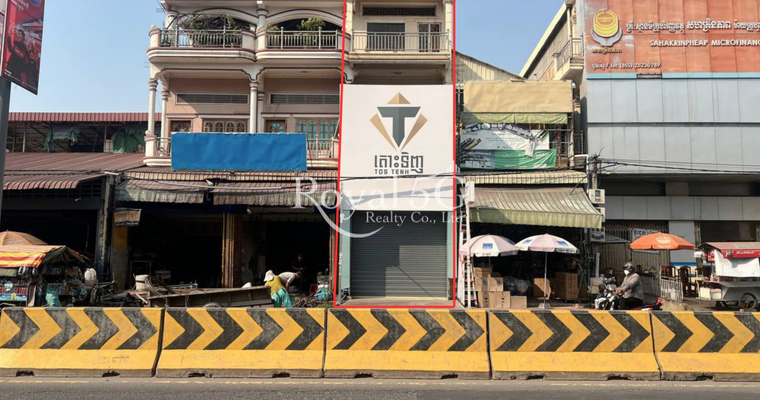 Shophouse for rent - 271Blvd