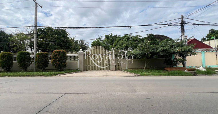 Land for rent at phnom penh thmei