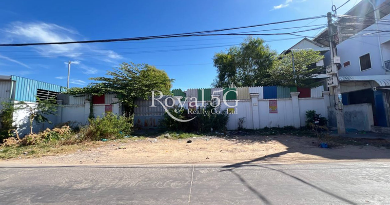 Land for rent at sensok