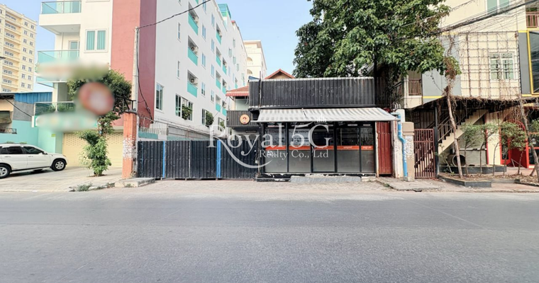 ផ្ទះសម្រាប់ជួល - សង្កាត់ផ្សារដើមថ្កូវ ខណ្ឌចំការមន ភ្នំពេញ