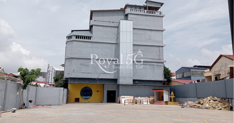 Land and Building For Rent Khan Chamkarmon