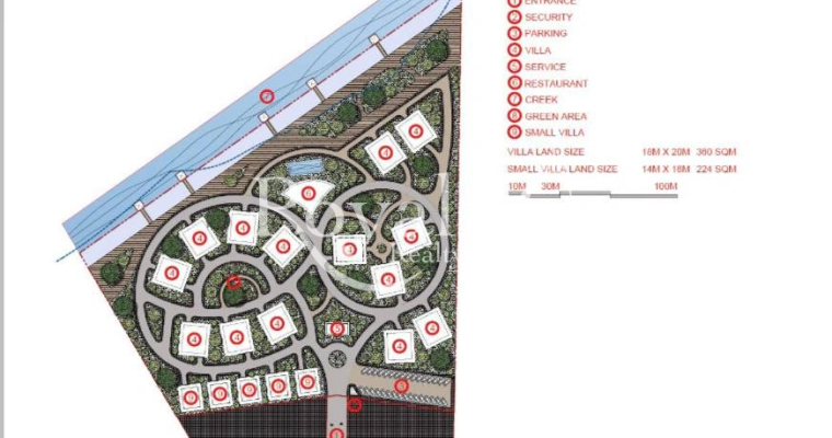 ‼️Urgent land for sale on National Road No. 4 (Kampong Seila). The front of the land faces National Road 4, and the back touches Kampong Seila Creek! Great location for opening a resort or vacation home…