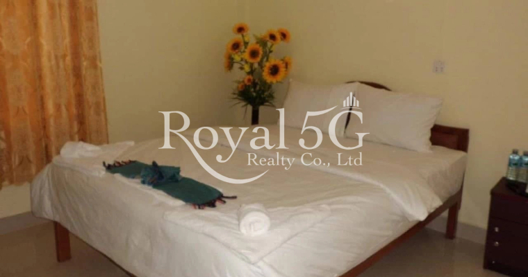 Guesthouse for rent on Street 271 near the Roundabout at Phsar Derm Thkov