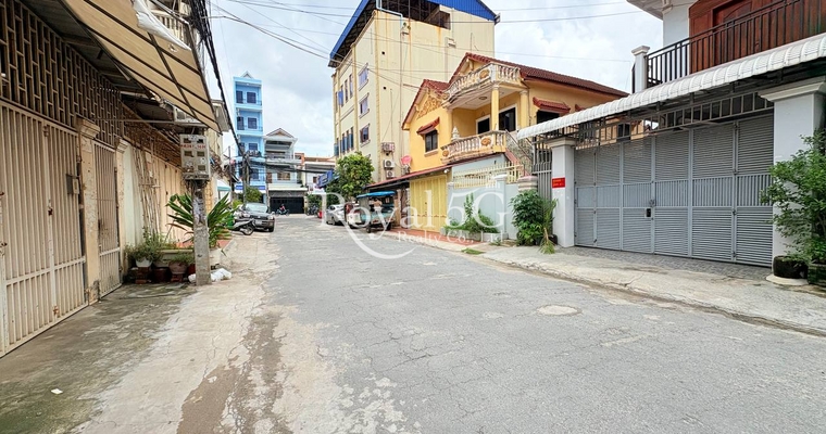 House For Sale Or Rent Khan Chamkar Mon