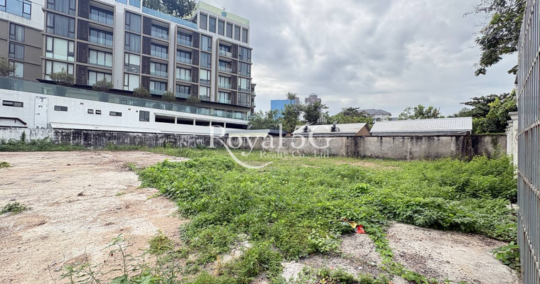 ដីសម្រាប់ជួល- សង្កាត់បឹងកក់១ ខណ្ឌទូលគោក