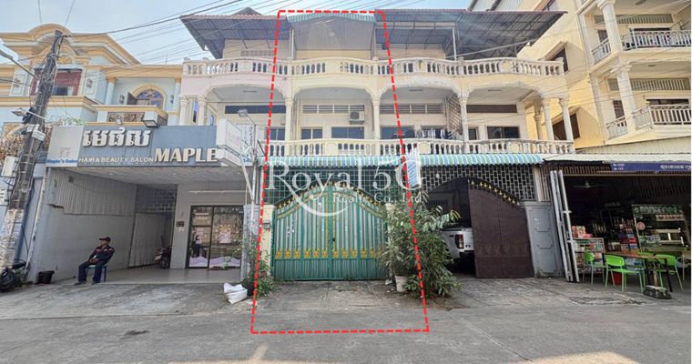 ផ្ទះសម្រាប់ជួល - House For Rent