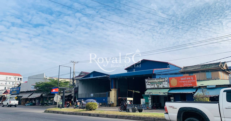 ឃ្លាំងសម្រាប់ជួល ចម្ការដូង/ភ្នំពេញ
