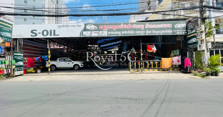 Land For sell  Phsar Depou Bei, Tuol Kouk,