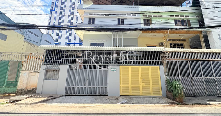 House for Rent Khan Chamkarmon