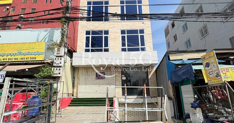 Building For Rent Sangkat Nirouth Khan Chbar Ampov