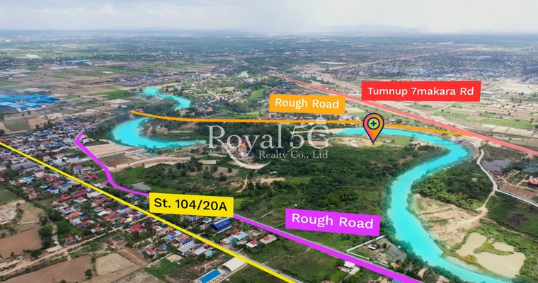 Prime Land for Sale Near AEON Mall 3! π‘