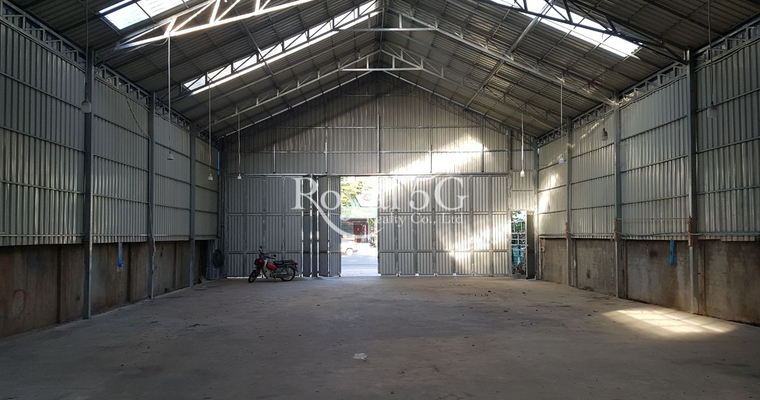 Warehouse For Rent Sangkat Veal Sbov Khan Chbar Ampov