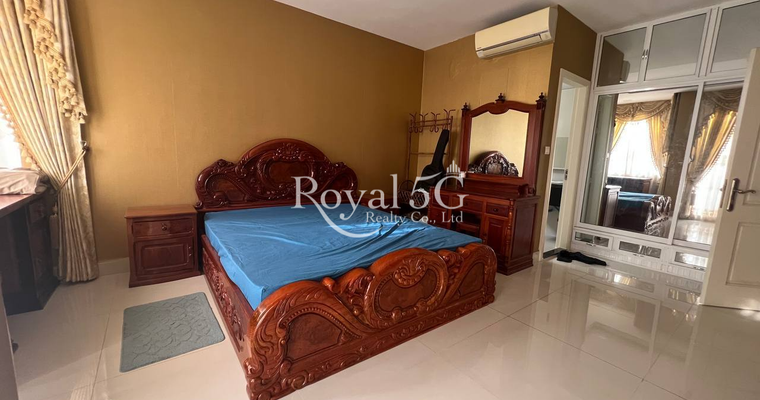 Villa For Rent Borey Peng Hout Boeung Snor