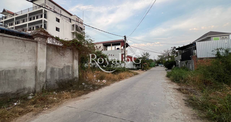 Land For rent at dangkor
