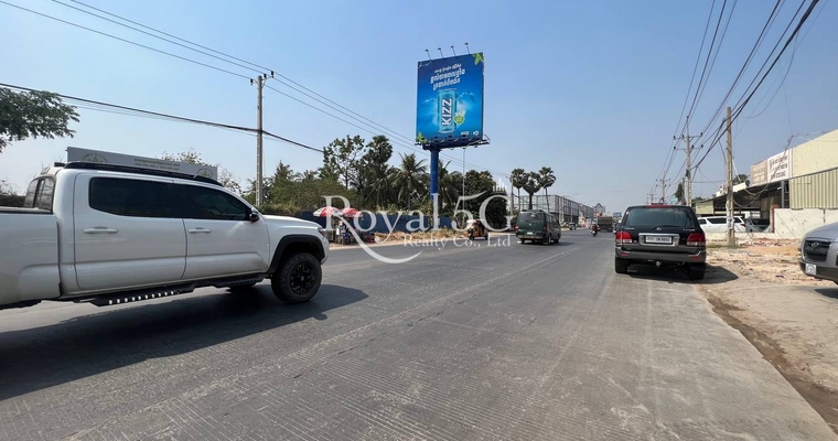 LAND FOR RENT STREET OUKNHA MONGRITHY
