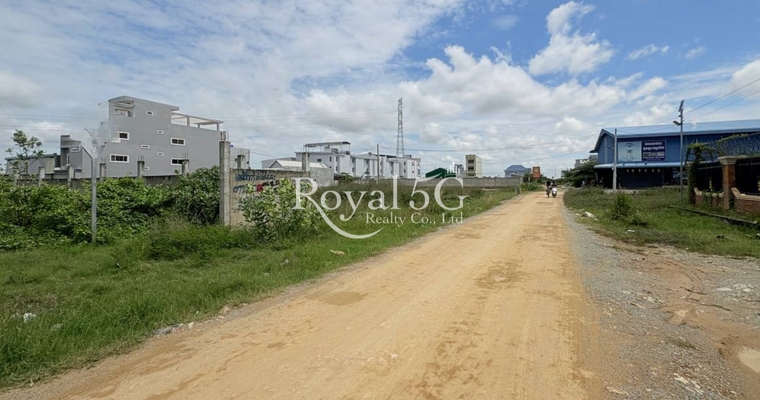 Land For Sale Khan Sen Sok