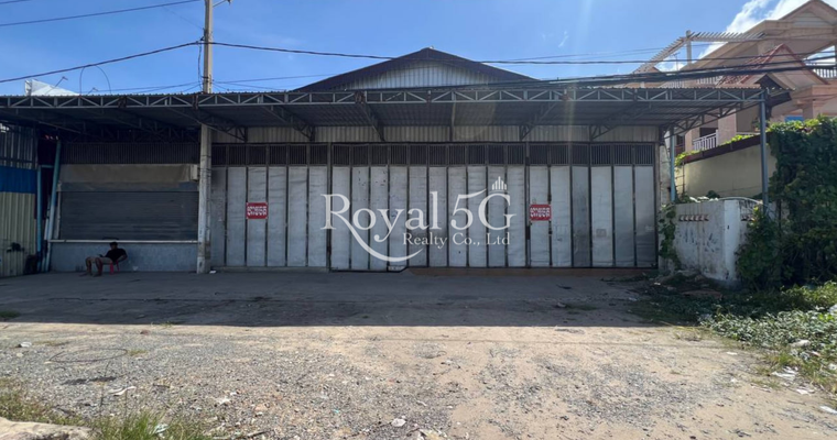 ឃ្លាំងសម្រាប់លក់និងជួលនៅផ្លូវជាតិលេខ3