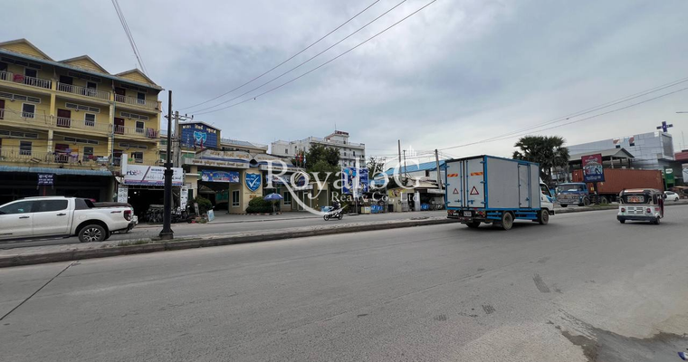 House for rent at veng sreng