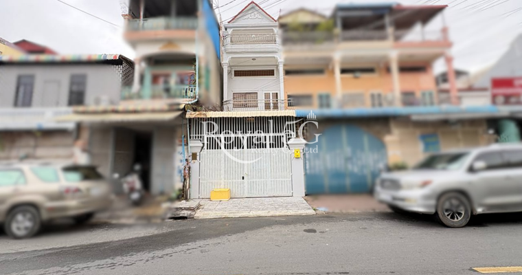 ផ្ទះសម្រាប់ជួល - សង្កាត់ទឹកល្អក់១