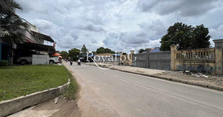 Land for rent phnom penh thmei