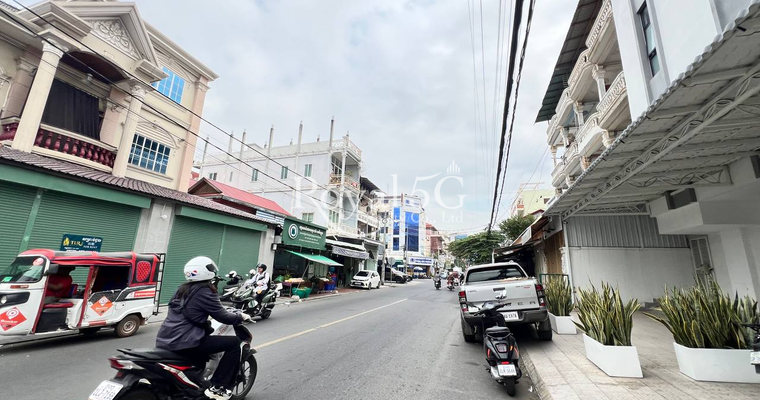 ផ្ទះសម្រាប់ជួល- ទួលស្វាយព្រៃ