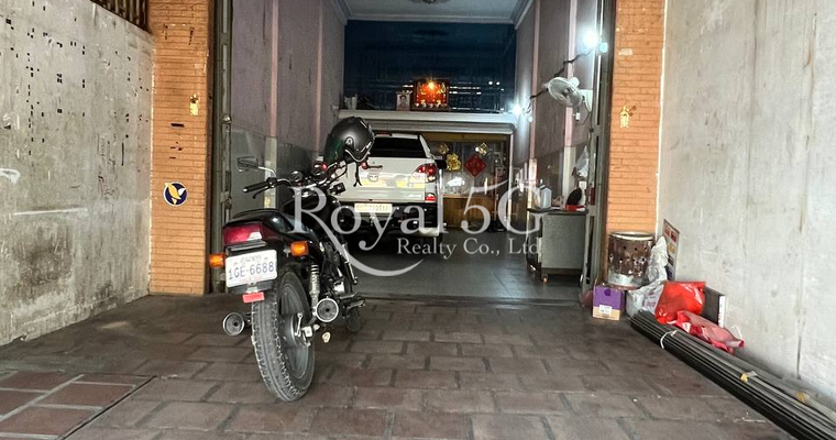 House For Rent Street 271 Khan Chamkarmon