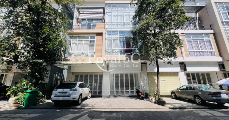 House For Sale-Penghouth Beong Snor