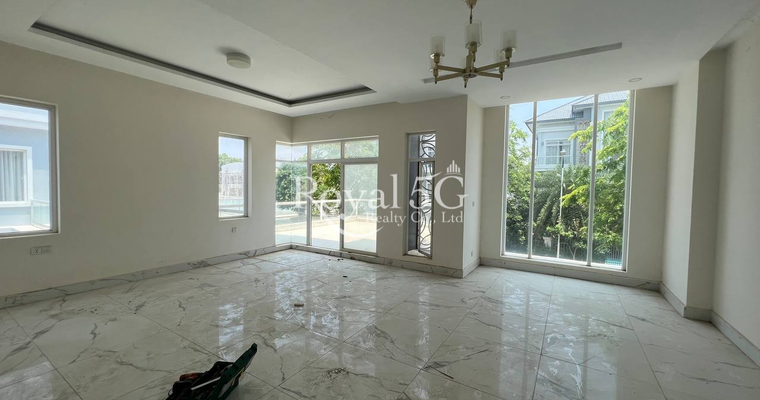 Queen villa for rent borey varina sensok