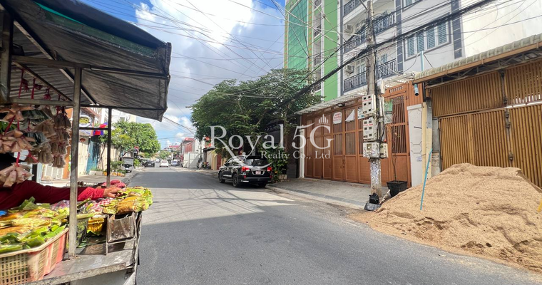 ដីសម្រាប់ជួល- ទួលស្វាយព្រៃ១