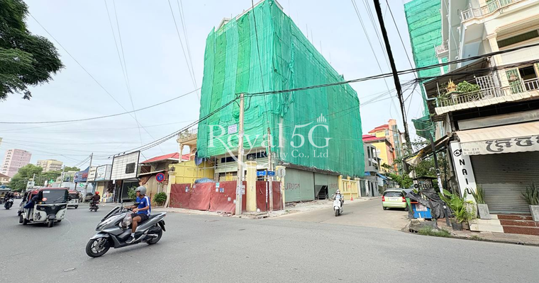 Building For rent Khan Chamkarmon