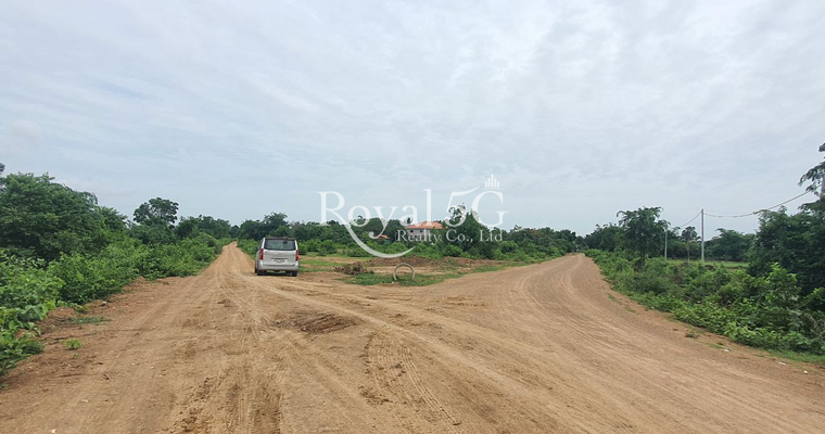 Land For Urgent Sale Battambang Province
