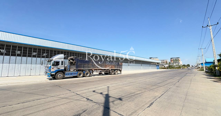 Warehouse for rent at sensok