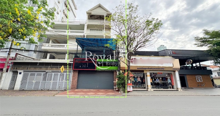 House For Rent Sangkat Boeng trabek Khan Chamkarmon