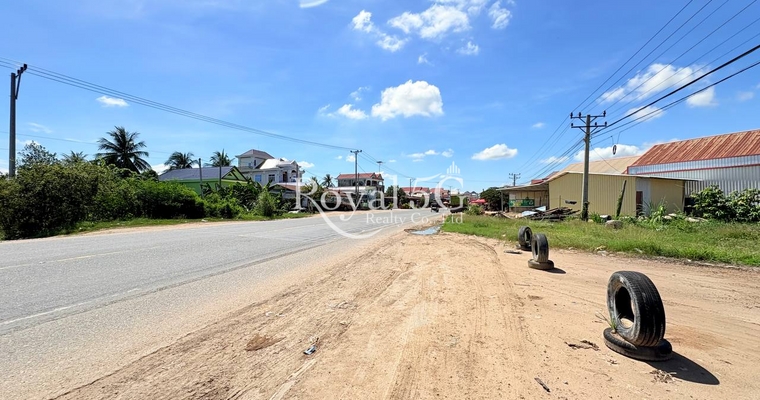 Warehouse For Rent-Kien Svay District Kandal Province