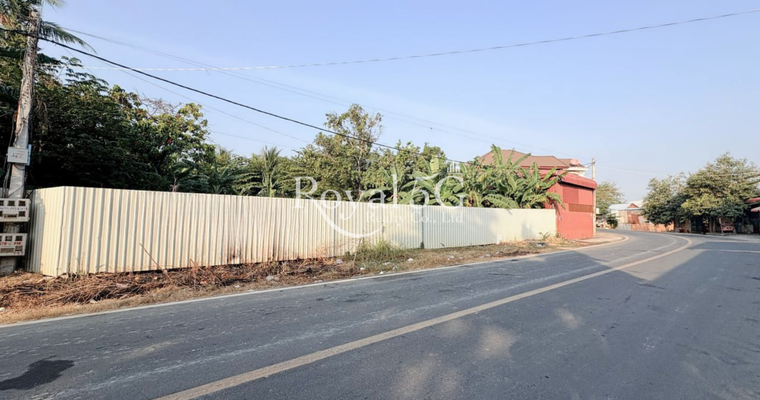 Land For Sale or Rent Sangkat Prekho Krong Takhmau