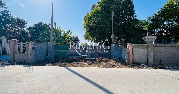 Land For Sale Sangkat Veal sbov Khan Chbar Ampov